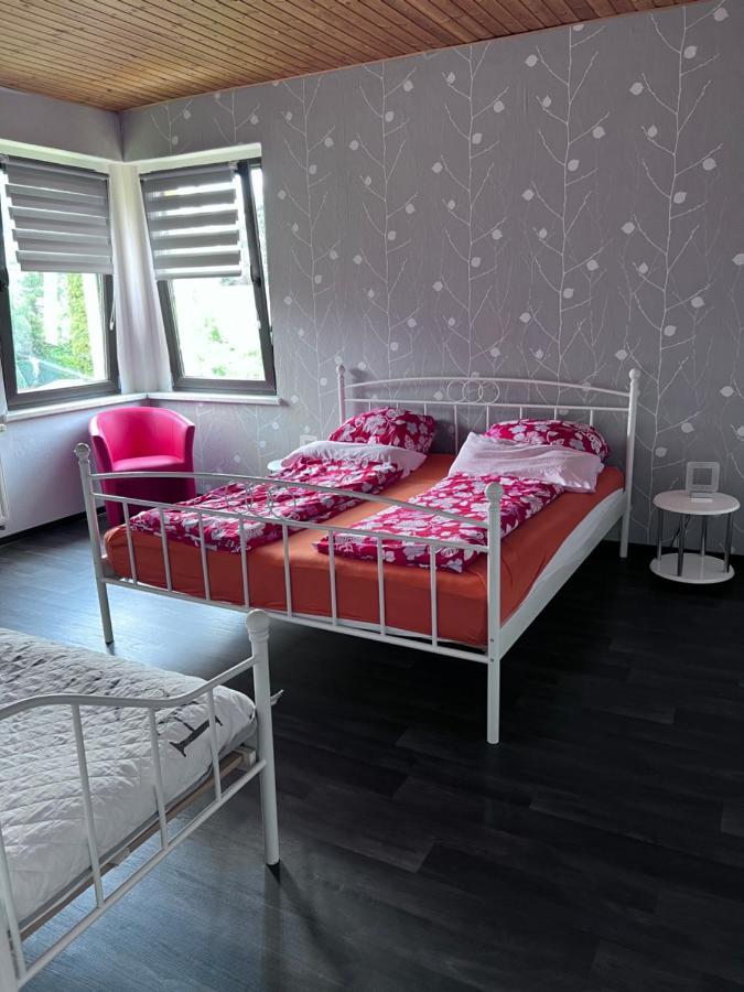 Ferienwohnung Bella In Heidenau Bei Dresden Eksteriør billede